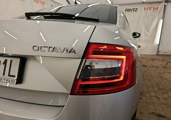 Skoda Octavia cena 61500 przebieg: 91424, rok produkcji 2019 z Łosice małe 379